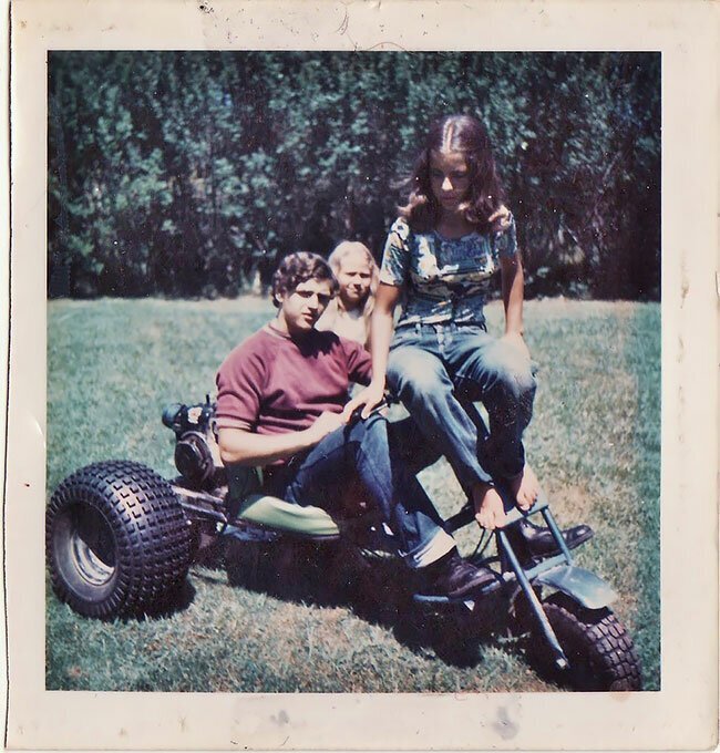 25 Rare And Cool Polaroid Prints Of Teen Girls In The 1970s