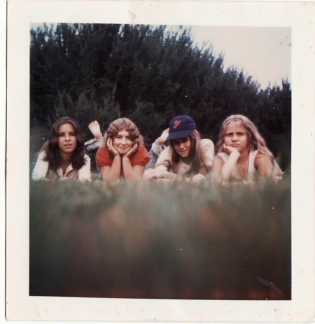 25 Rare And Cool Polaroid Prints Of Teen Girls In The 1970s