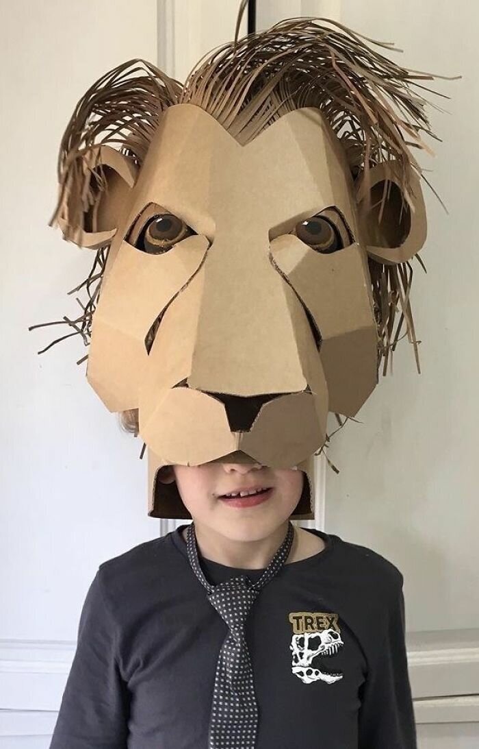 #9 Lion Headdress