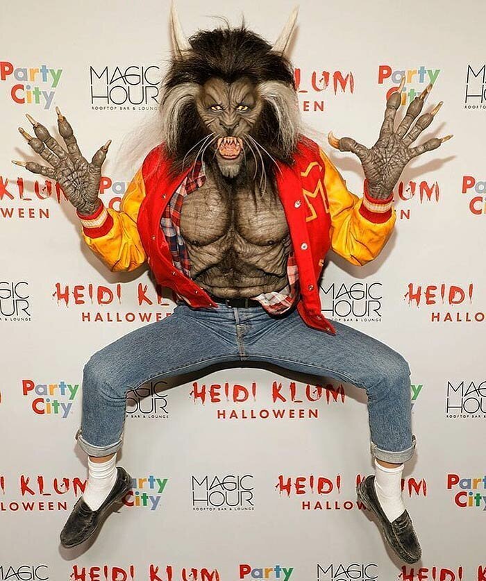 The Werewolf From Michael Jackson’s Music Video “Thriller”, 2017