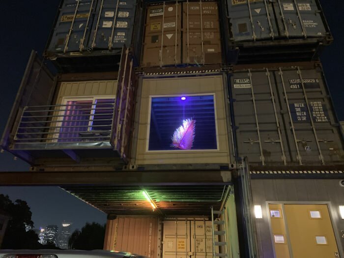 Man Uses 11 Shipping Containers To Build His 2,500 Square Foot Dream House