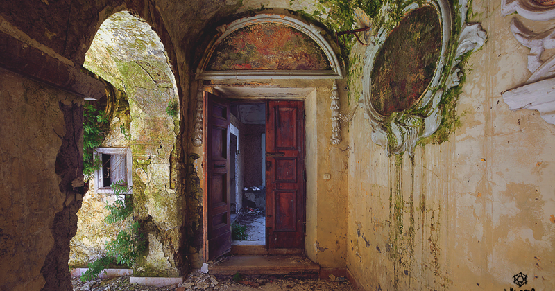 I Ventured Into The Italian Countryside And Found An Abandoned Monastery