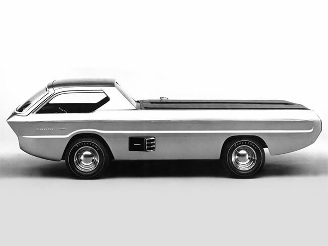 The Best Photos Of The Spectacular One-Off 1965 Dodge Deora Pickup Truck