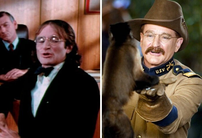 Robin Williams: Can I Do It 'Till I Need Glasses? (1977) — Night At The Museum: Secret Of The Tomb (2014)
