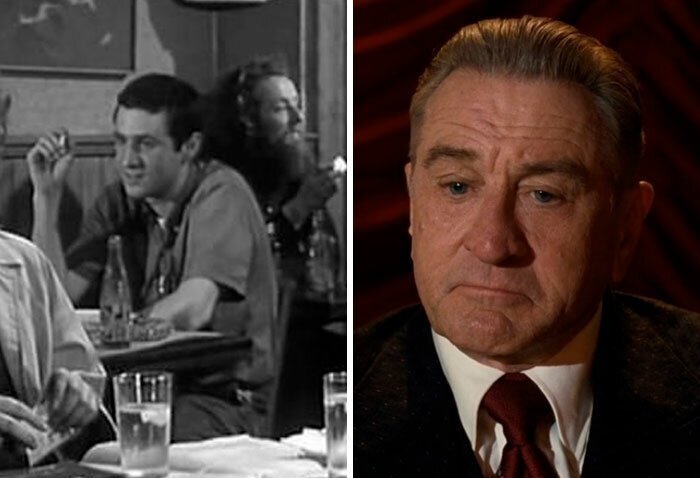Robert De Niro: Three Rooms In Manhattan (1965) — The Irishman (2019)