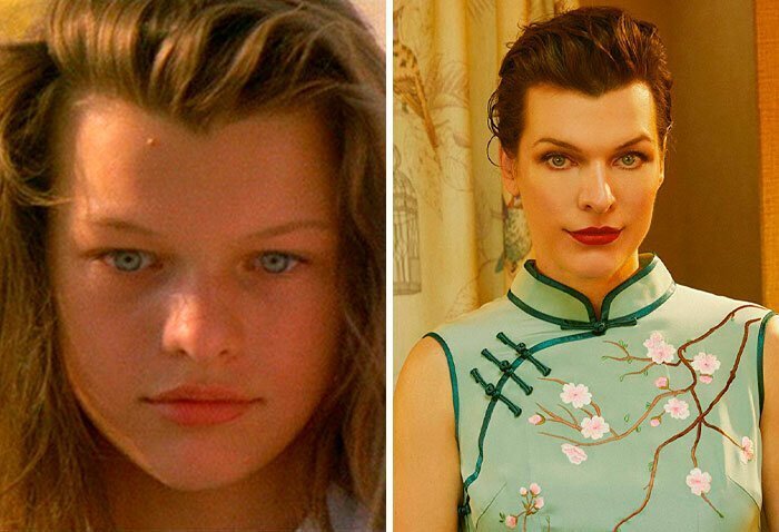 Milla Jovovich: Two Moon Junction (1988) — The Rookies (2019)