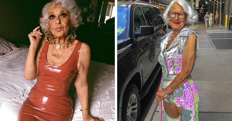 Meet Baddie Winkle, A 92 Y.O. Stylish Grandma Who “Is Stealing Your Man Since 1928”