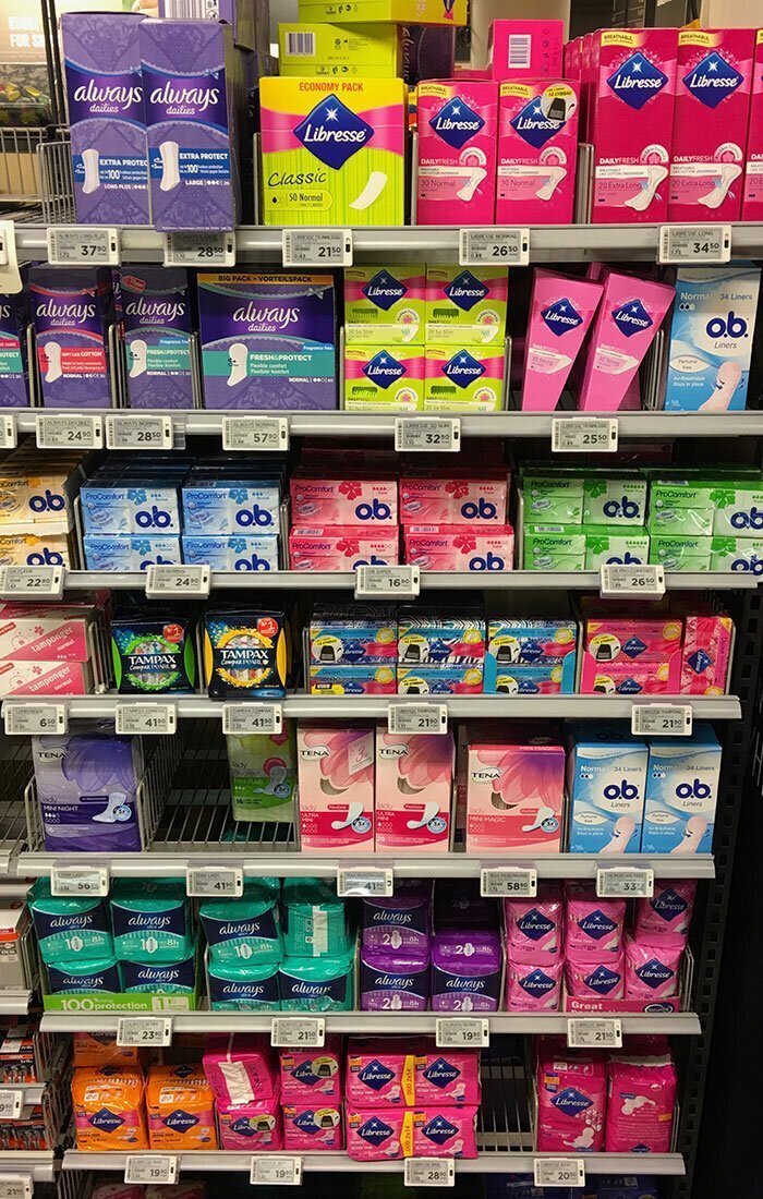 Scotland Is About To Make History As The First Country To Make Feminine Hygiene Products Free