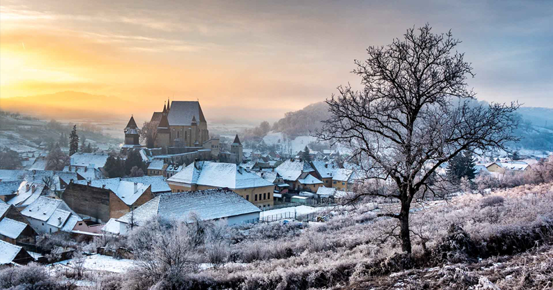 I Traveled To Romania In Winter To Capture The Beautiful Nature And Old Traditions