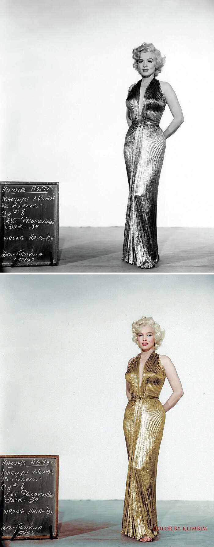 #13 Marilyn Monroe