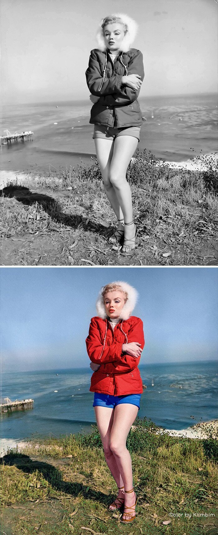 #20 Marilyn Monroe