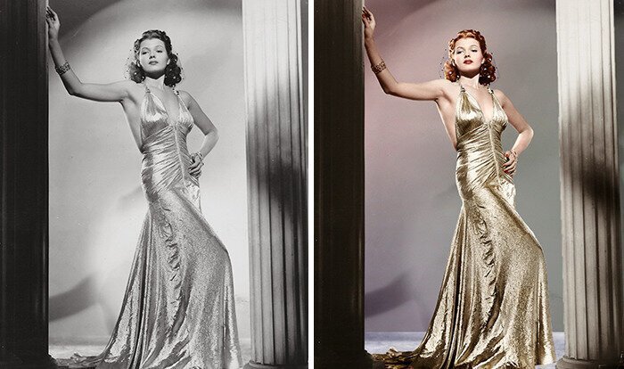 #17 Rita Hayworth