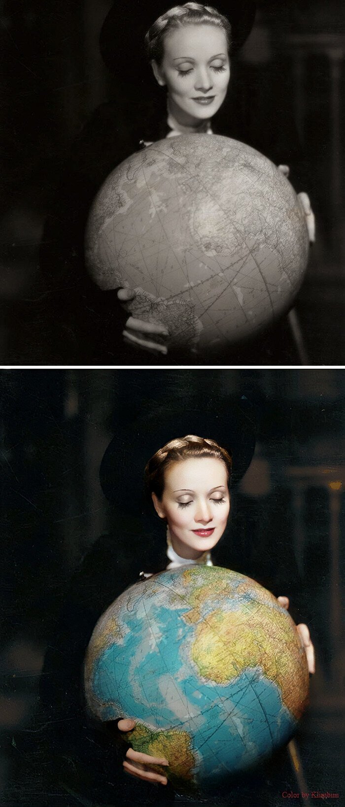 #19 Marlene Dietrich