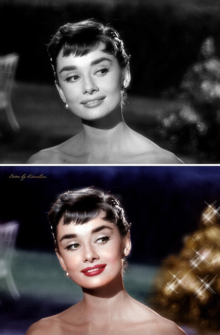 #28 Audrey Hepburn