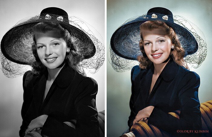 #27 Rita Hayworth