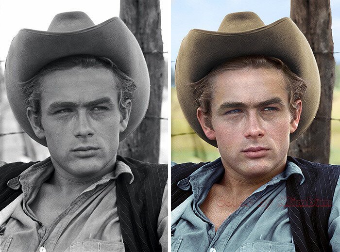 #12 James Dean