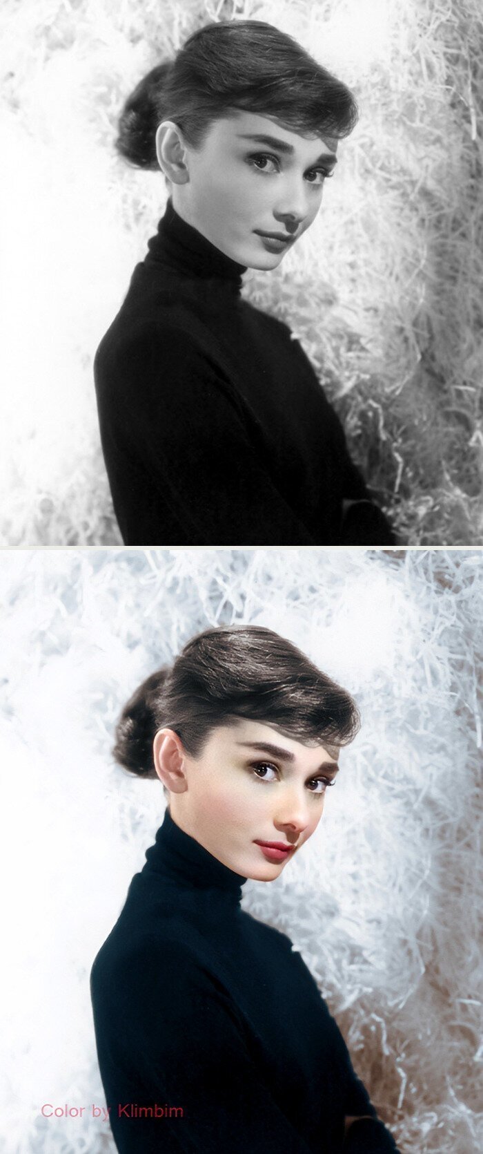 #7 Audrey Hepburn