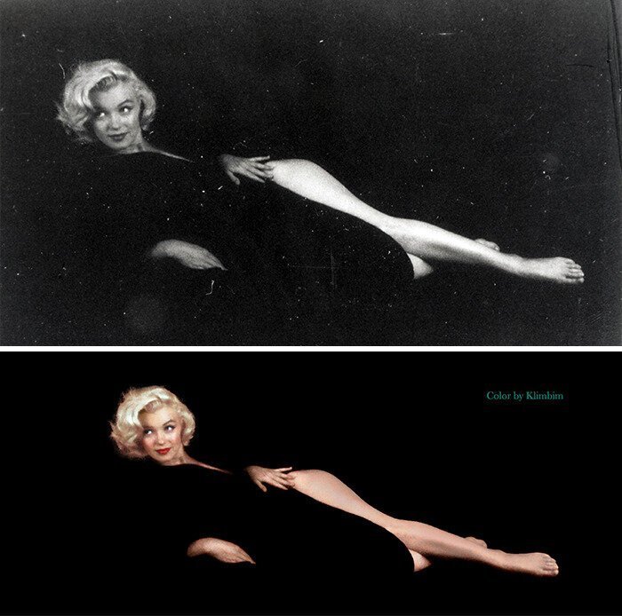#9 Marilyn Monroe