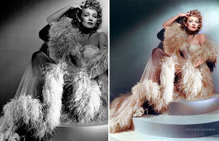 #26 Marlene Dietrich