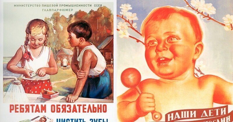 20 Soviet Health Propaganda Posters