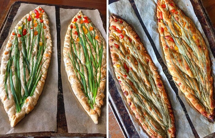 110k People Are Following This Baker Who Creates Intricate Designs Out Of Homemade Bread