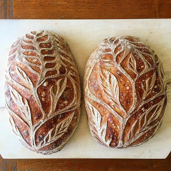 110k People Are Following This Baker Who Creates Intricate Designs Out Of Homemade Bread