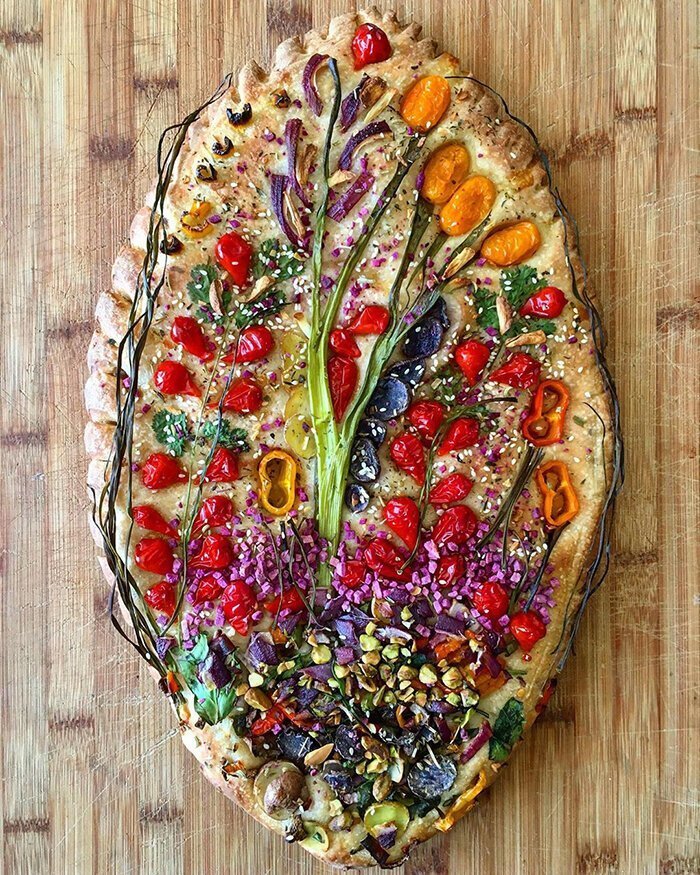 110k People Are Following This Baker Who Creates Intricate Designs Out Of Homemade Bread