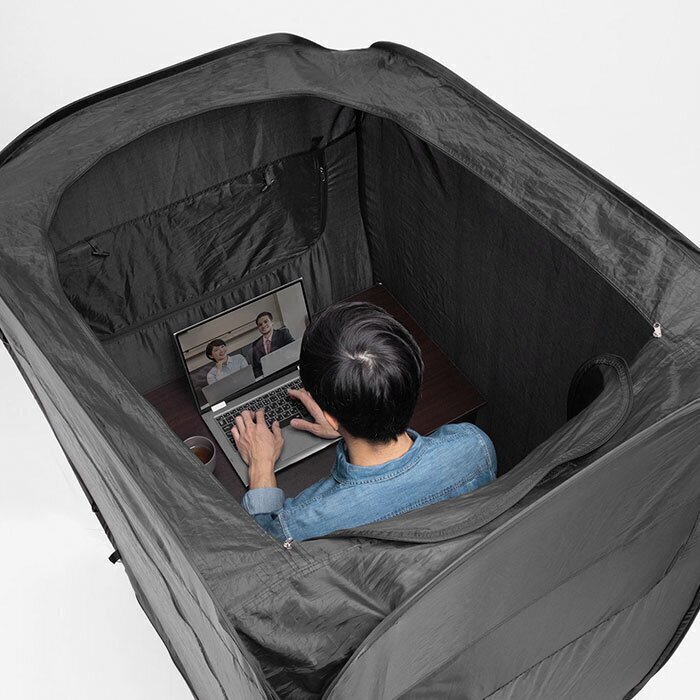 Working From Home Has Never Been Easier With This Office-Tent