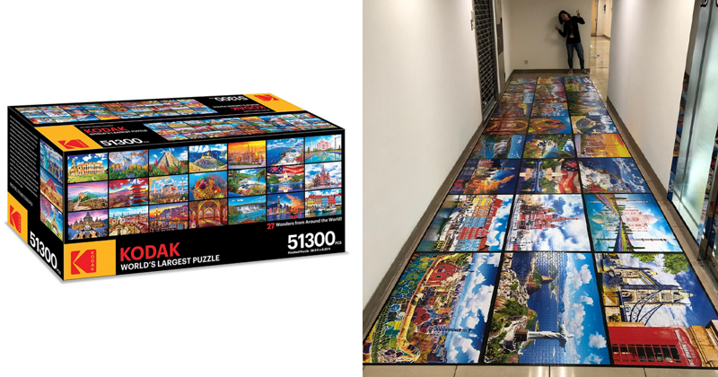 Kodak Releases A 51,300-Piece Puzzle And It Should Last You All Of Quarantine