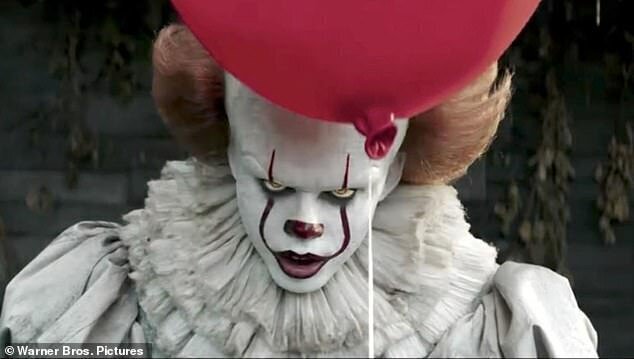 Bill Skarsgård plays Pennywise the clown in the 2017 film adaptation of Stephen King's 1986 horror novel, as well as in the 2019 sequel It Chapter Two