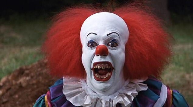The character first appeared on screen as a 1990 television miniseries featuring Tim Curry in the titular role
