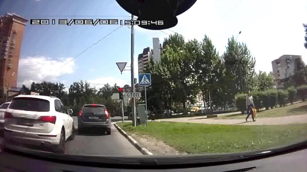 Конфликт на дороге 