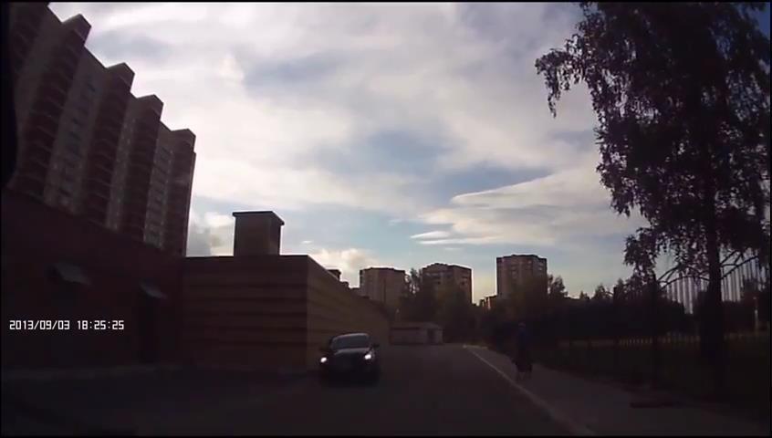 Пьянь за рулем. ДТП 
