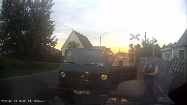 Не поделили дорогу 