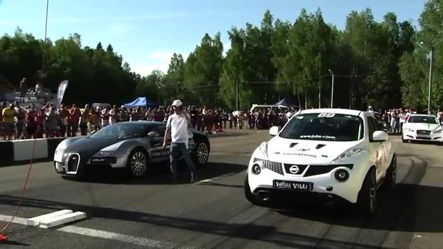 Nissan Juke-R made in Russia 