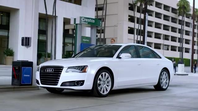 Забавная реклама AUDI 