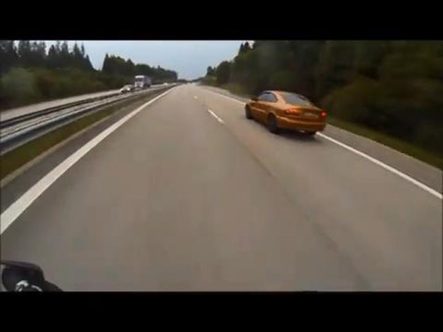 Бешеная Volvo 