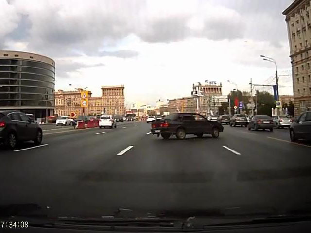 Авария на Кутузовском 