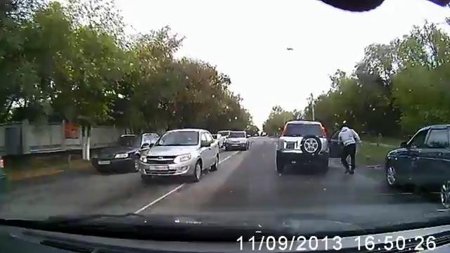 Пьянь за рулем 