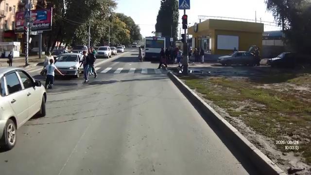 Девушка в зеленом 