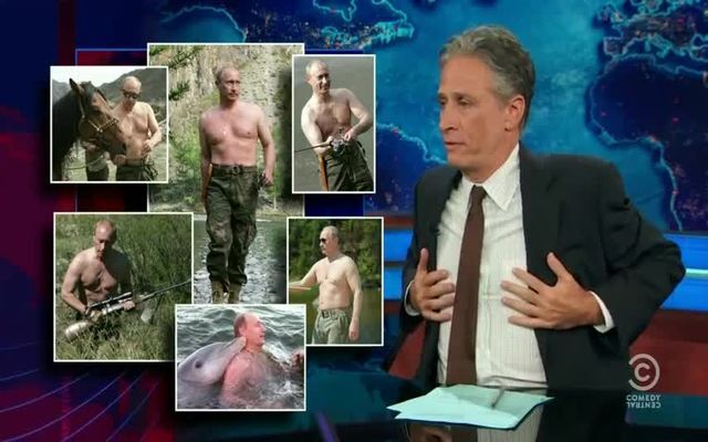 Путин уделал Обаму 