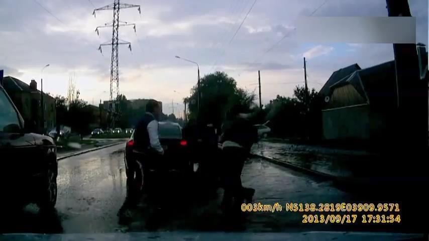 Быдло на дороге 