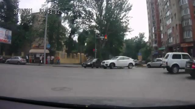 Неудачный разворот 