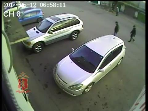 Угон автомобиля 