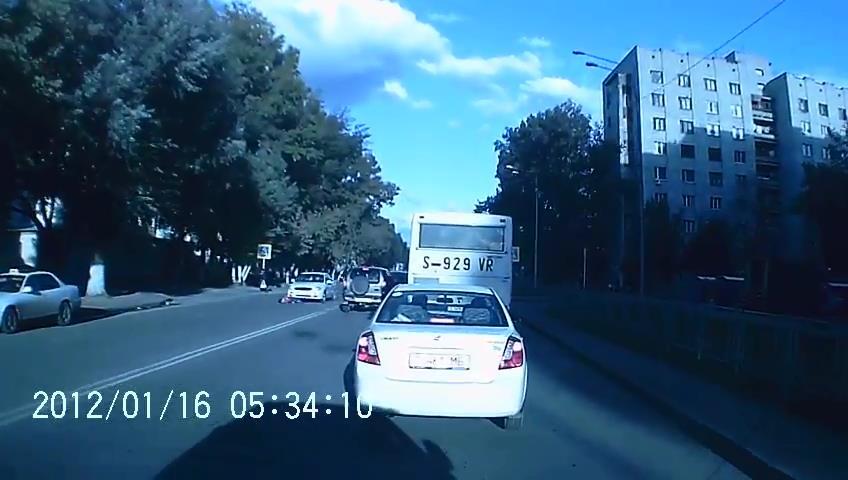 Авария дня 1215 