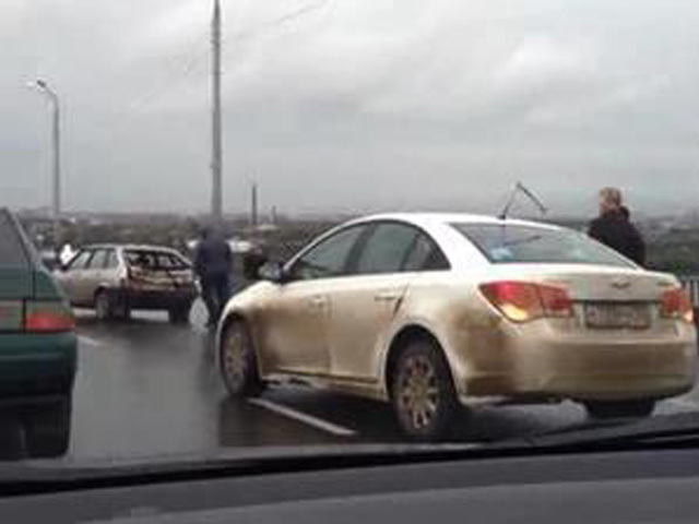 Крупное ДТП 