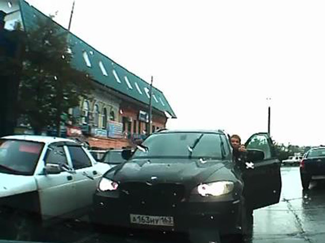 Быдло на BMW 