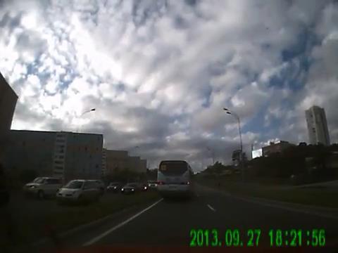 Спешил на закрытие мотосезона 
