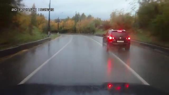 Не вписался 