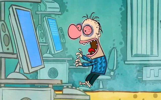 Офисный Планктон. Вентилятор 